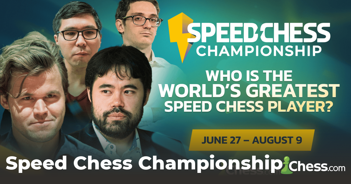 Speed Chess Championship Programa do ChessTV